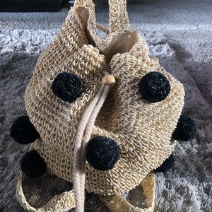 Bohemian backpack/beach bag